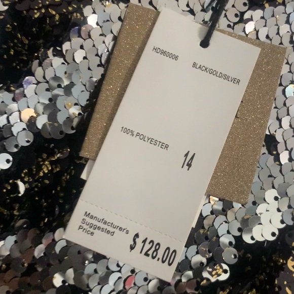 Tahari Sequin Dress - Picture 4 of 4